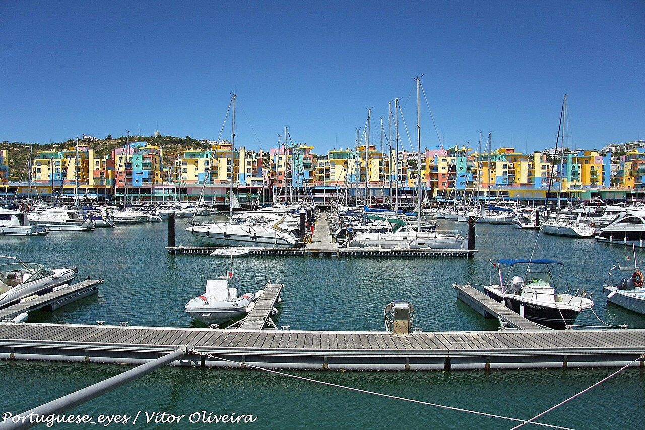 Fishing charter departing Vilamoura, Algarve, Portugal
